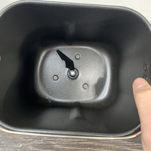 Pan/Paddle For Hamilton Beach Breadmaker Model 29881 / 29882 Plus Extra Paddle - Picture 3 of 7